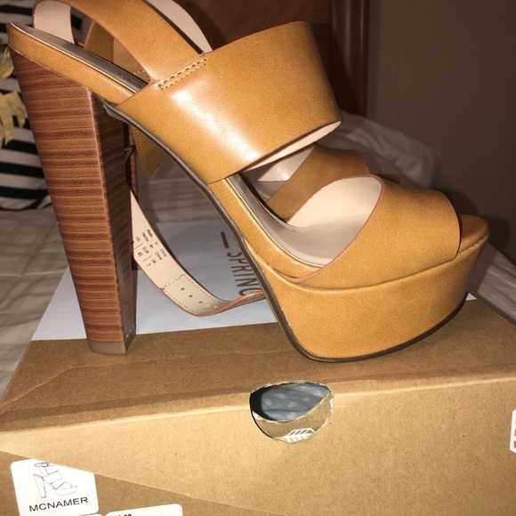 Call it Spring block heels - Picture 3 of 4